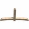 Ekena Millwork Bellingham Rough Sawn Timber Gable Bracket, Douglas Fir, 84"W x 45"H x 6"D x 6"F, 13/12 Pitch GBW084X45X0606BEL00RDF - alternate 3